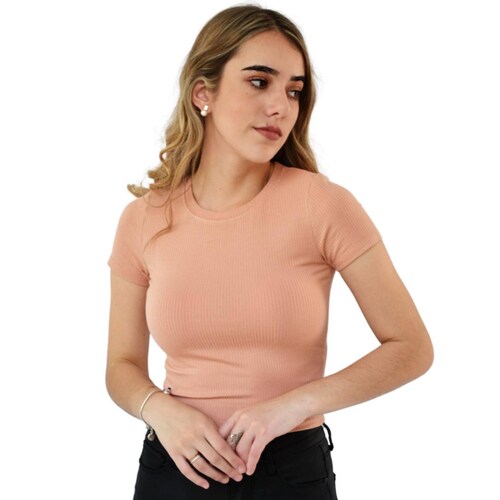 Blusa básica Balam, 0064 (Durazno) .