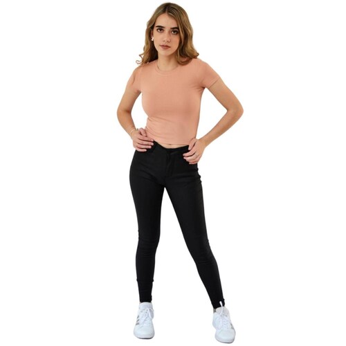 Blusa básica Balam, 0064 (Durazno) .