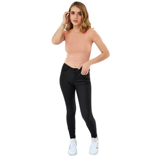 Blusa básica Balam, 0064 (Durazno) .