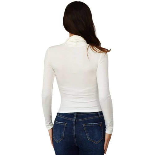 Blusa cuello de tortuga Balam, 0055 (Blanco) 