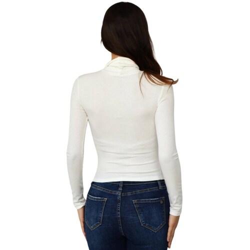 Blusa cuello de tortuga Balam, 0055 (Blanco) 