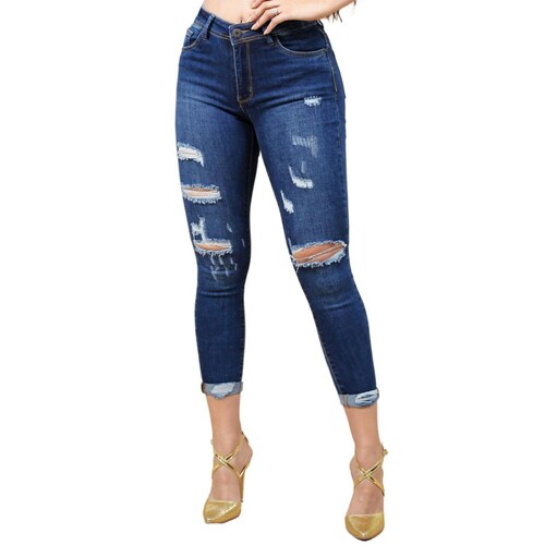 Jeans skinny juvenil Kyrath, 1772 (Azul oscuro) 