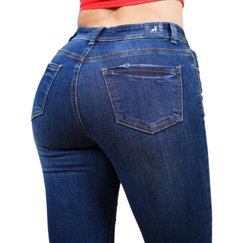 Jeans skinny juvenil Kyrath, 1772 (Azul oscuro) 