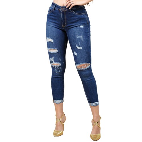 Jeans skinny juvenil Kyrath, 1772 (Azul oscuro) 
