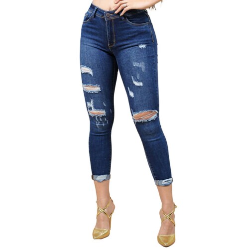 Jeans skinny juvenil Kyrath, 1772 (Azul oscuro) 