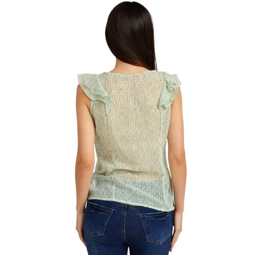 Blusa de chifón Roman Fashion/Juvenil, 2669 (Pistache) 