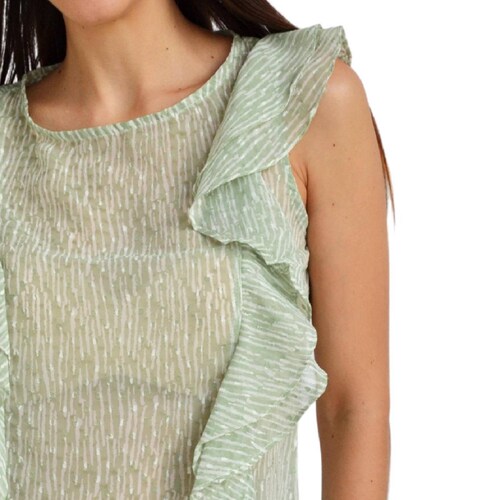 Blusa de chifón Roman Fashion/Juvenil, 2669 (Pistache) 