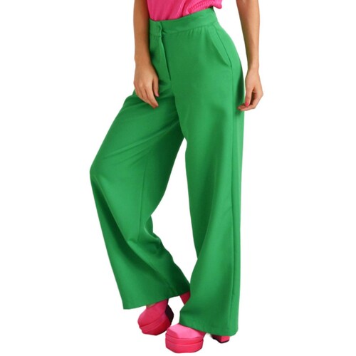 Pantalón pierna ancha Roman Fashion/Juvenil, 1111 (Verde)