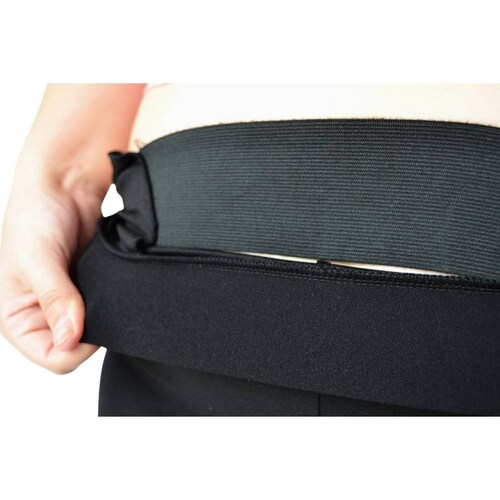 Pantalón pierna ancha Roman Fashion /Tallas extras, 2202 (Negro) 