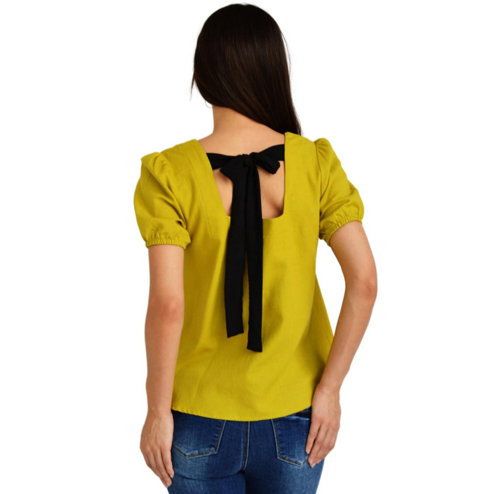 Blusas color best sale mostaza juveniles