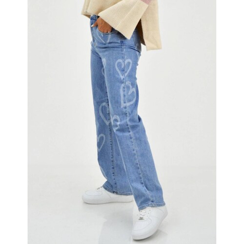 Jeans Wide Leg corazón Balam/Juvenil, 6477 (Medio) 