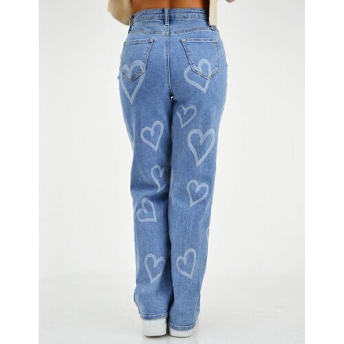Jeans Wide Leg corazón Balam/Juvenil, 6477 (Medio) 