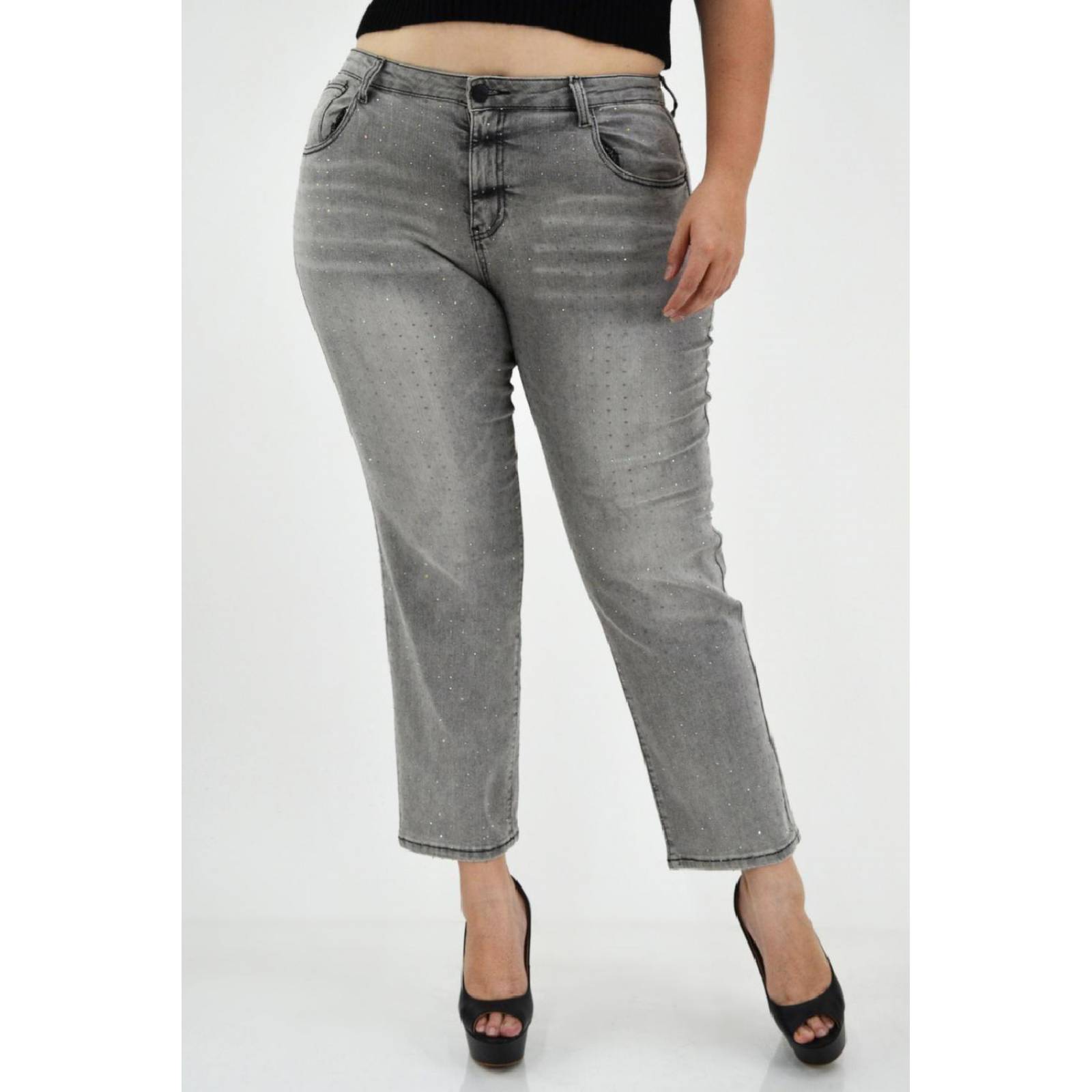 Tallas de mom jeans hot sale