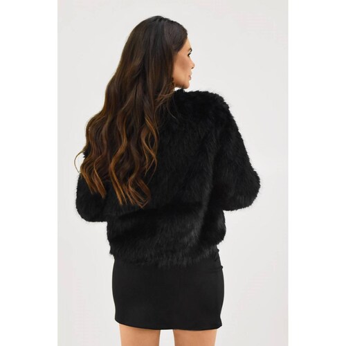 Chaqueta de peluche Juvenil, 2405 (Negro) 