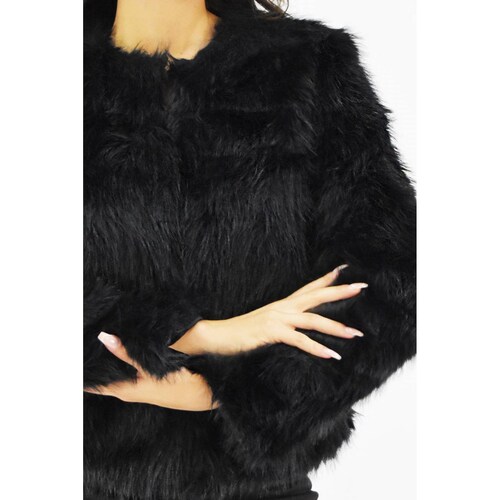 Chaqueta de peluche Juvenil, 2405 (Negro) 