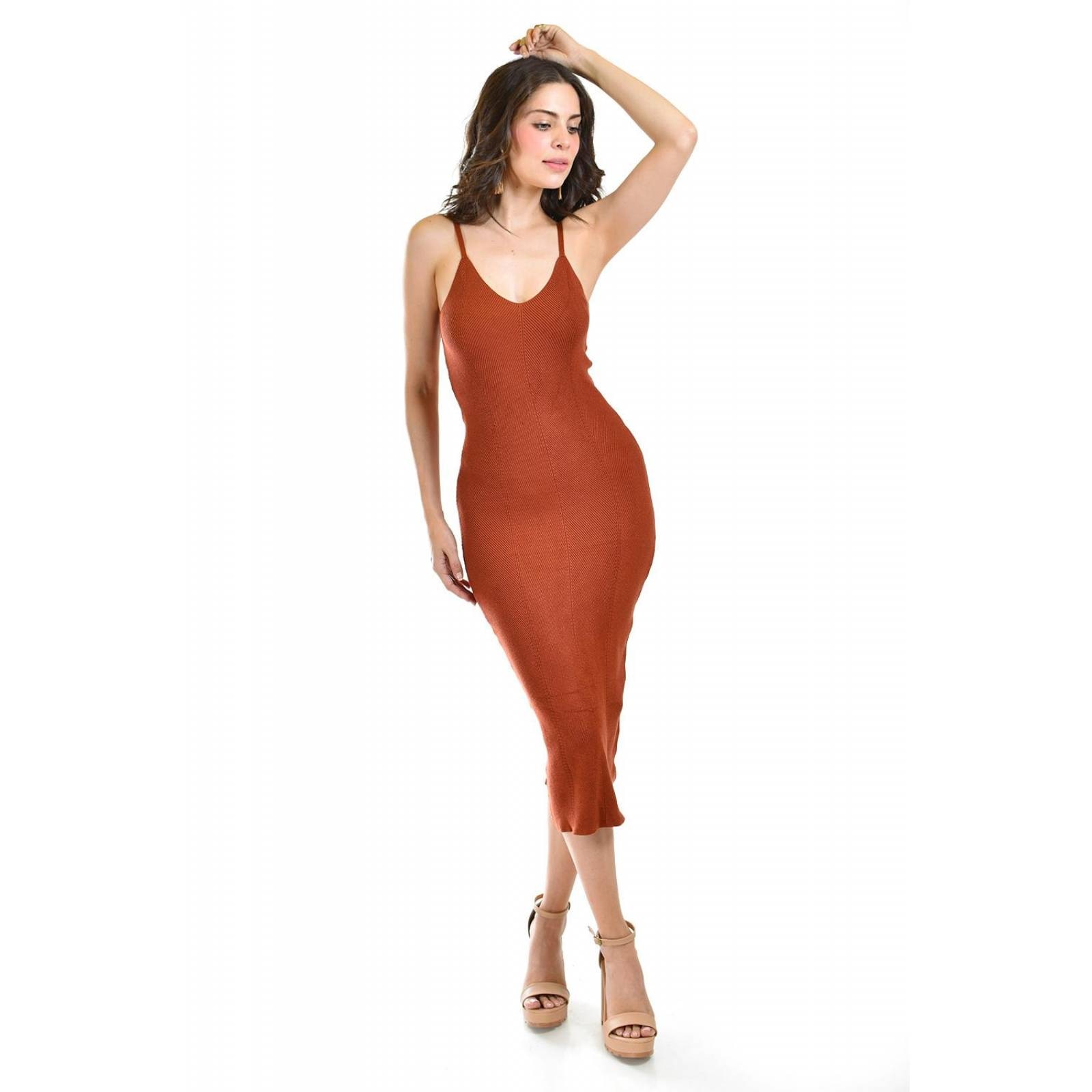 Vestido de punto Roman Fashion /Juvenil, 5125 (Chedron)