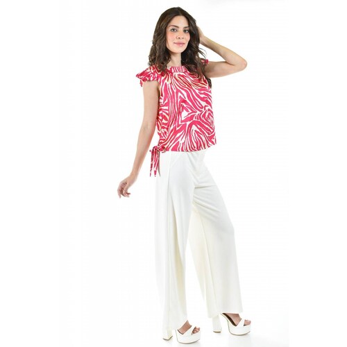 Blusa estampado zebra Roman Fashion/ Tallas Extras, 4048 (Fiusha) 