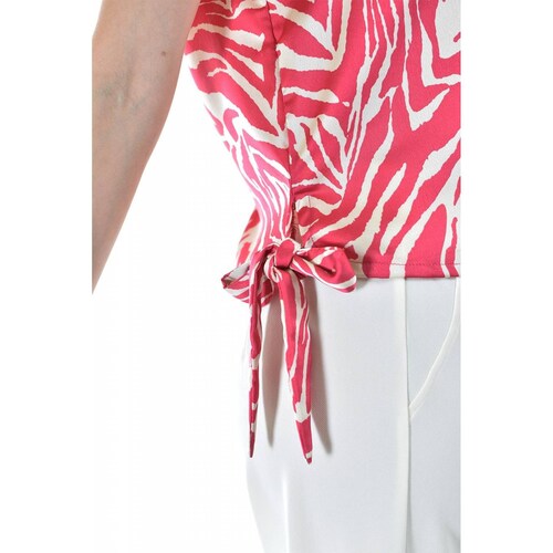 Blusa estampado zebra Roman Fashion/ Tallas Extras, 4048 (Fiusha) 