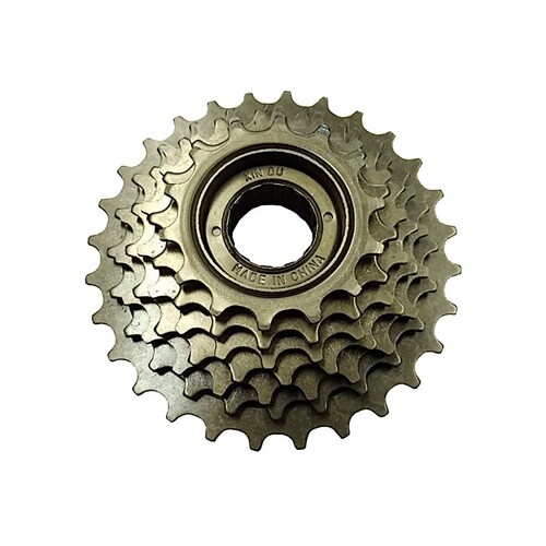 Sprocket Rueda Libre Mtb, 7 Pasos 13-28 Dientes, Xindu Acero