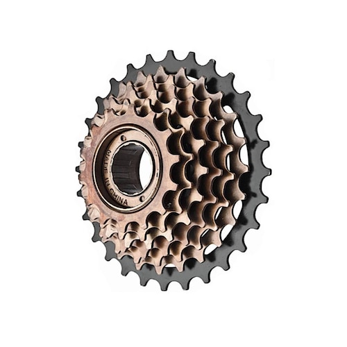 Sprocket Rueda Libre Mtb, 7 Pasos 13-28 Dientes, Xindu Acero