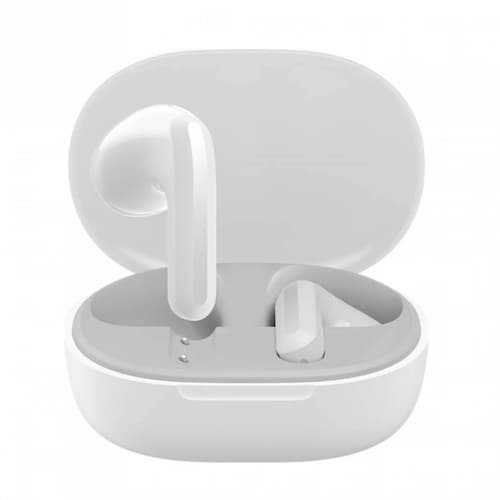 Audífonos bluetooth Xiaomi redmi buds 4 Lite. Blancos
