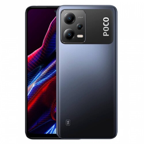 Celular Xiaomi Poco X5 5G  256gb 8gb RAM Negro