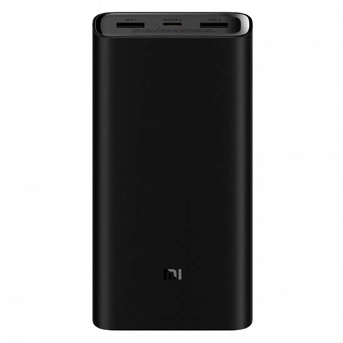 Xiaomi Mi Power Bank 20 000MHA 50W Carga Laptop+ Smartband redmi 2+ Audífonos Bluetooth