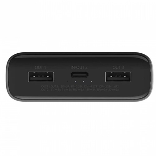 Xiaomi Mi Power Bank 20 000MHA 50W Carga Laptop+ Smartband redmi 2+ Audífonos Bluetooth