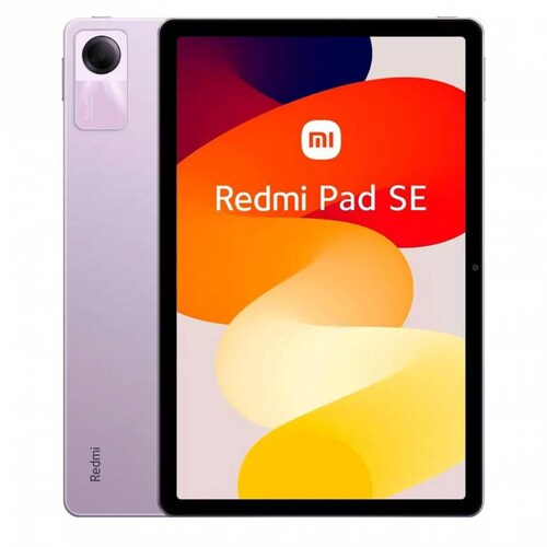 Tablet Xiaomi Redmi Pad SE 128GB 4GB RAM (Lila) + Audífonos + Redmi band 2