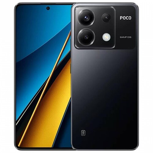 Xiaomi Poco X6 5g 256gb con 8gb ram Negro