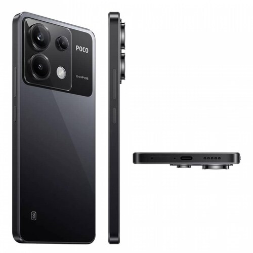 Xiaomi Poco X6 5g 256gb con 8gb ram Negro