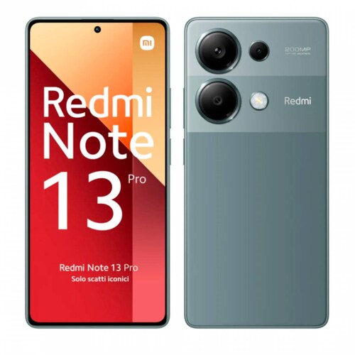Celular Xiaomi redmi note 13 pro 8gb ram 256gb Verde.
