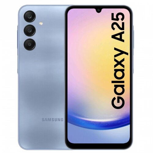 Celular Samsung Galaxy A25 8gb ram 256gb Azul