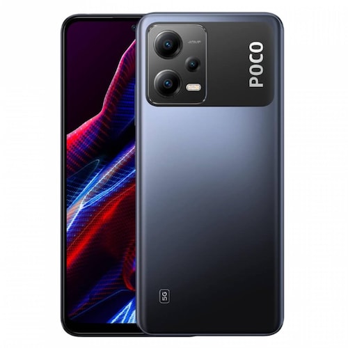 Celular Xiaomi Poco X5 5G  256gb 8gb RAM Negro