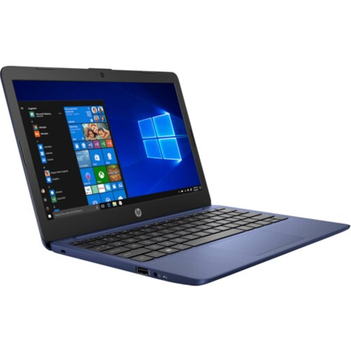 Laptop HP Stream 14 CB171WM azul 14 Pulg  Intel Celeron