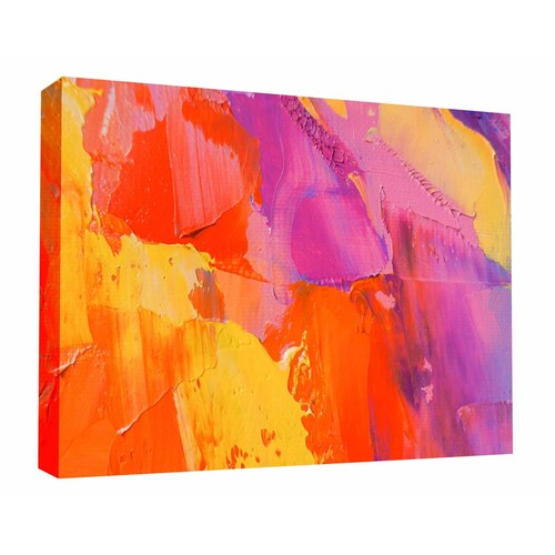 Cuadro Decorativo Canvas Espatula sobre lienzo 180x120