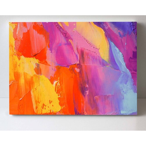 Cuadro Decorativo Canvas Espatula sobre lienzo 180x120