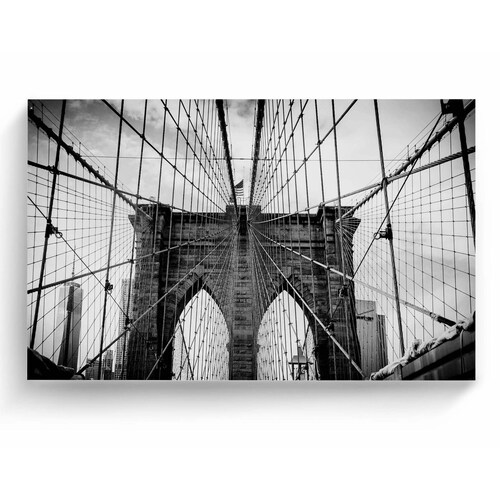 Cuadro Decorativo Canvas Puente De Brooklyn 180x120