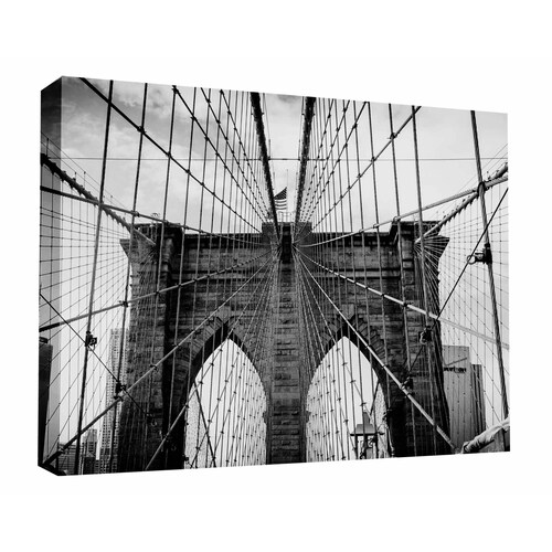 Cuadro Decorativo Canvas Puente De Brooklyn 150x100
