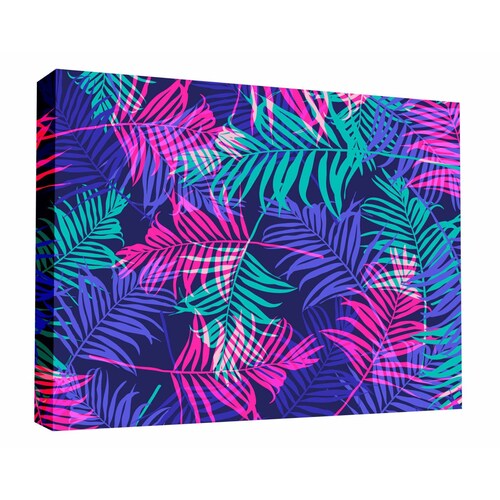 Cuadro Decorativo Canvas Hojas de Colores 180x120