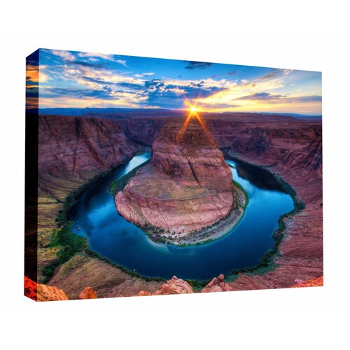 Cuadro Decorativo Canvas paisaje Gran cañón  180x120
