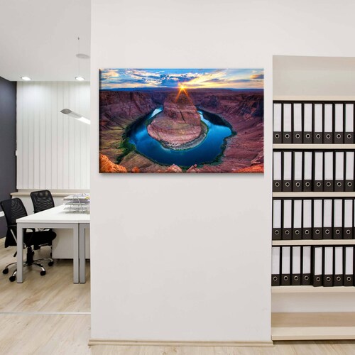 Cuadro Decorativo Canvas paisaje Gran cañón  180x120