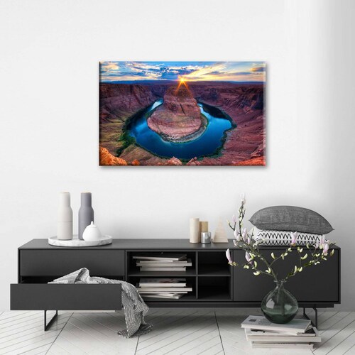 Cuadro Decorativo Canvas paisaje Gran cañón  180x120