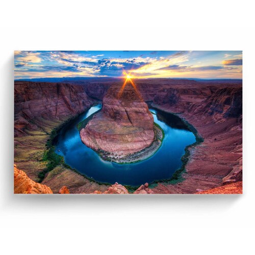 Cuadro Decorativo Canvas paisaje Gran cañón  150x100