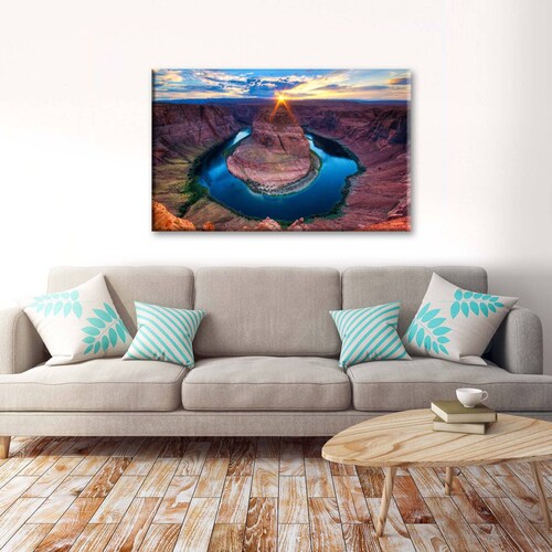 Cuadro Decorativo Canvas paisaje Gran cañón  150x100