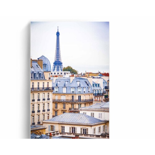 Cuadro Decorativo Canvas Torre Eiffel 75x50