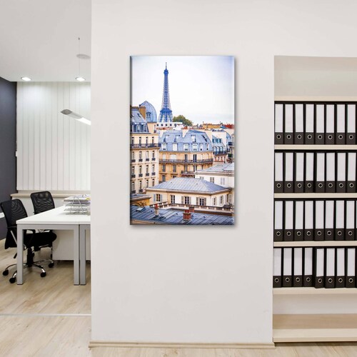 Cuadro Decorativo Canvas Torre Eiffel 75x50