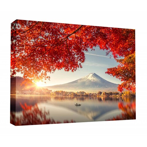 Cuadro Decorativo Canvas Lago Kawaguchiko Japon 105x70