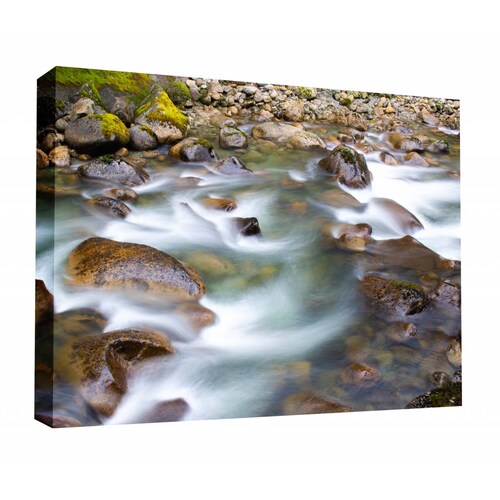 Cuadro Decorativo Canvas Rio en Columbia Britanica 135x90