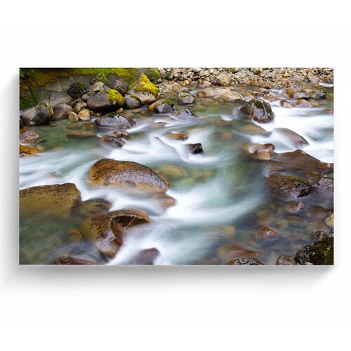 Cuadro Decorativo Canvas Rio en Columbia Britanica 135x90